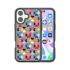Funda para teléfono transparente con diseño ...