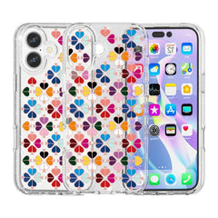 Funda para teléfono con diseño de corazón ro...