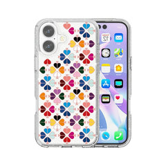 Funda para teléfono con diseño de corazón ro...
