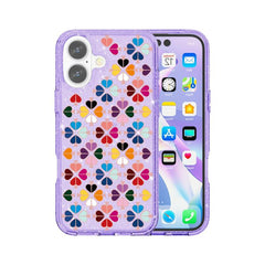 Funda para teléfono con diseño de corazón ro...