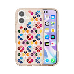 Funda para teléfono con diseño de corazón ro...