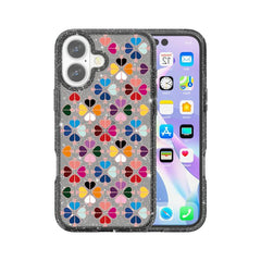 Funda para teléfono con diseño de corazón ro...