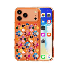 Funda para teléfono transparente con diseño ...