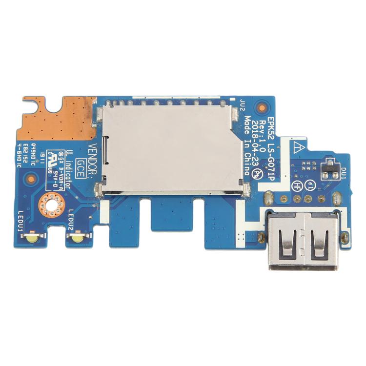 Lector de tarjetas SD con interfaz USB LS-G0...