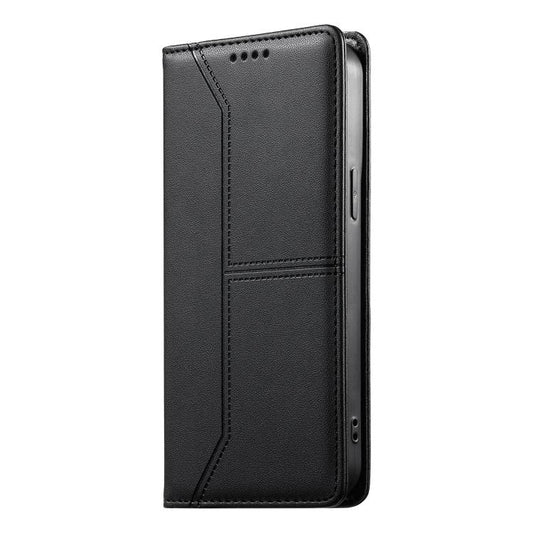 Funda para teléfono de cuero vegano magnétic...