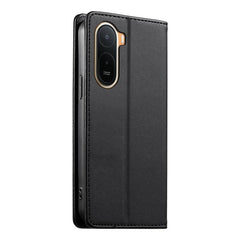 Funda para teléfono de cuero vegano magnétic...