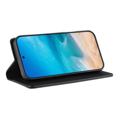 Funda para teléfono de cuero vegano magnétic...
