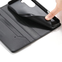 Funda para teléfono de cuero vegano magnétic...