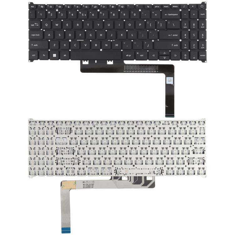 Teclado para portátil Acer Aspire 3 A315-59G...