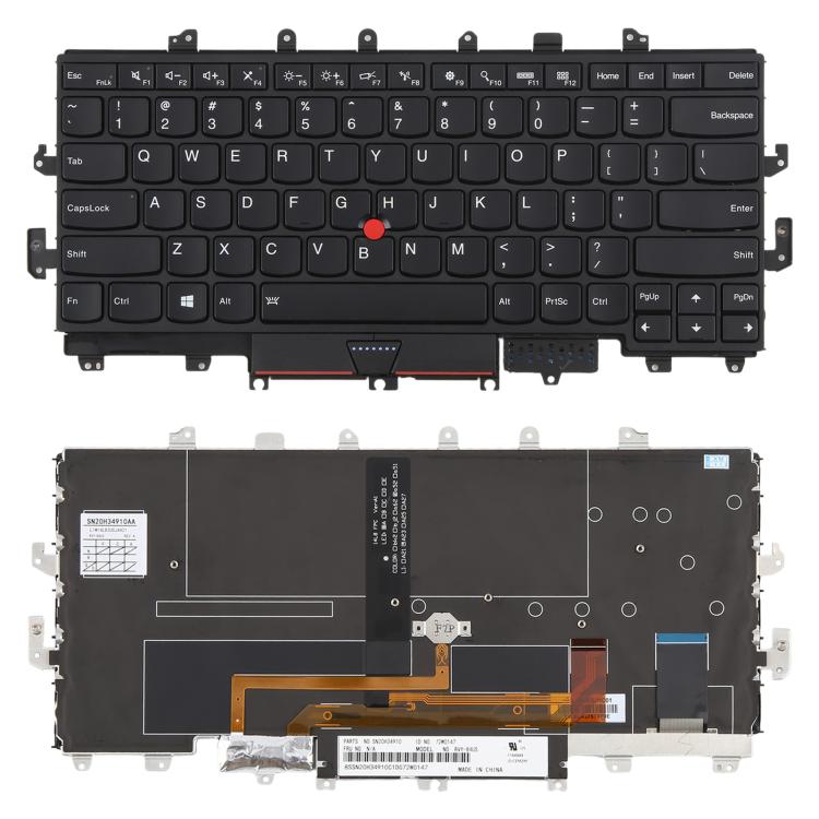 Teclado retroiluminado para portátil Lenovo ...