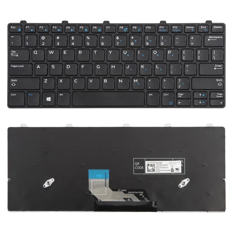 Teclado para portátil Dell Latitude 13 3380 ...