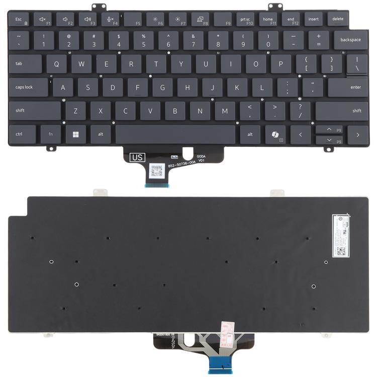 Teclado para portátil Dell Pro 14 Plus PB142...