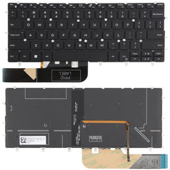 Teclado retroiluminado para portátil Dell XP...