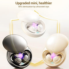 Auriculares Bluetooth intrauditivos T26 True...