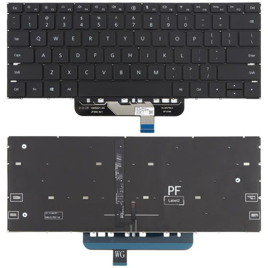 Teclado retroiluminado para portátil Huawei ...