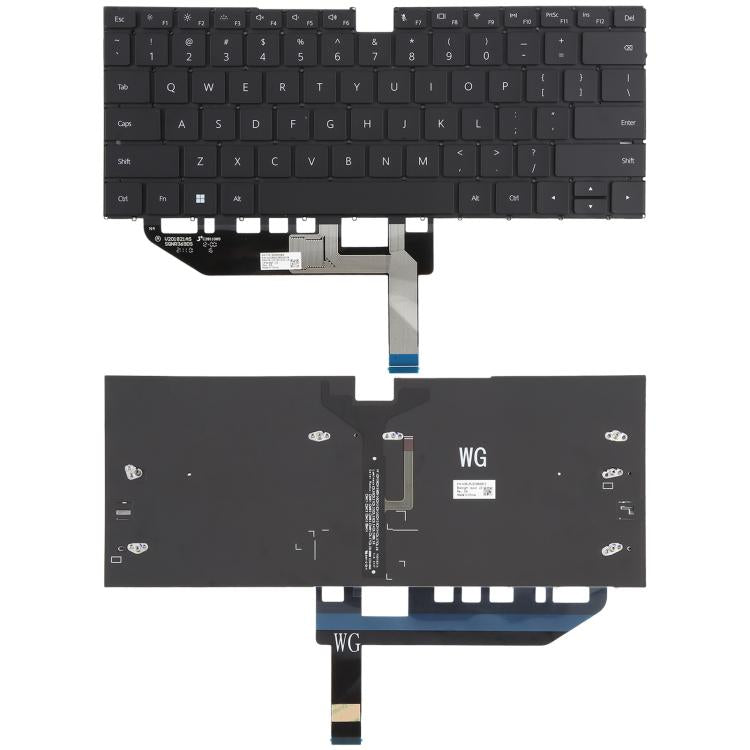 Teclado retroiluminado para portátil Huawei ...