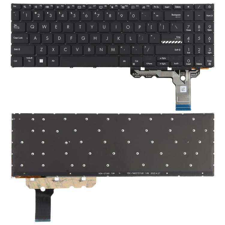 Teclado retroiluminado para portátil ASUS Vi...