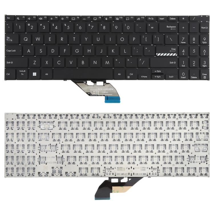 Teclado para portátil ASUS Vivobook S 16 Fli...
