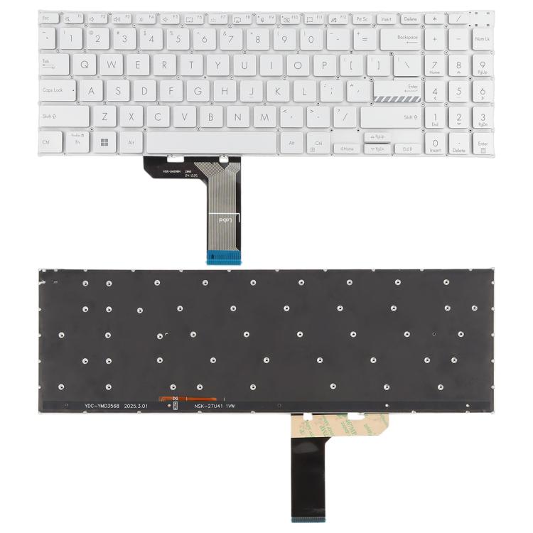Teclado retroiluminado para portátil ASUS Vi...