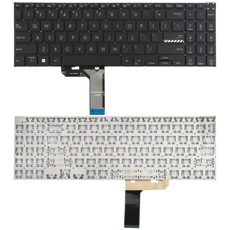 Teclado para portátil ASUS Vivobook Pro 16 K...