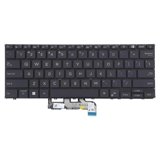 Teclado retroiluminado versión estadounidense para ASUS ExpertBook B9