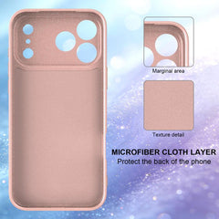 Funda magnética de TPU con purpurina brillan...