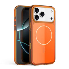 Funda magnética translúcida a prueba de golp...