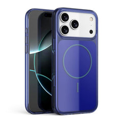 Funda magnética translúcida a prueba de golp...