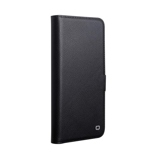 Funda para teléfono de cuero genuino QIALINO...
