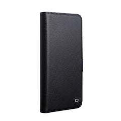 Funda para teléfono de cuero genuino QIALINO...