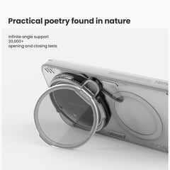 Funda magnética transparente para teléfono N...