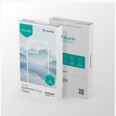 Funda magnética transparente para teléfono N...