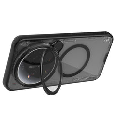 Funda magnética transparente para teléfono N...