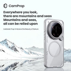Funda magnética transparente para teléfono N...