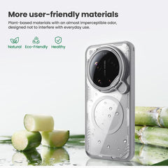 Funda magnética transparente para teléfono N...