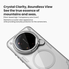 Funda magnética transparente para teléfono N...