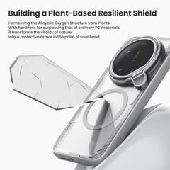 Funda magnética transparente para teléfono N...