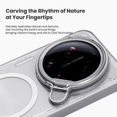 Funda magnética transparente para teléfono N...