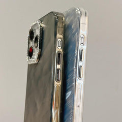 Funda para teléfono con diseño arrugado y ma...
