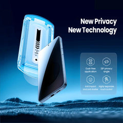 Película de vidrio templado de privacidad de...
