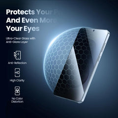 Película de vidrio templado de privacidad de...
