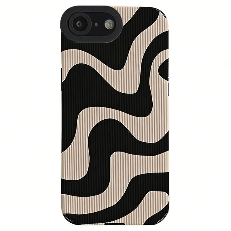 Funda para teléfono de TPU con textura de cu...