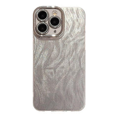 Funda para teléfono láser de gasa de plumas ...