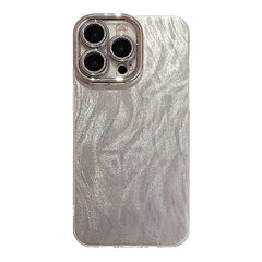 Funda para teléfono láser de gasa de plumas ...