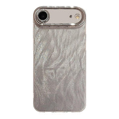 Funda para teléfono láser de gasa de plumas ...