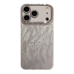 Funda para teléfono láser de gasa de plumas ...
