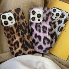 Funda para teléfono de PU con textura de cue...