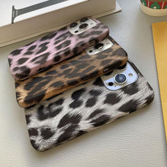 Funda para teléfono de PU con textura de cue...