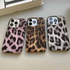 Funda para teléfono de PU con textura de cue...