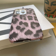 Funda para teléfono de PU con textura de cue...